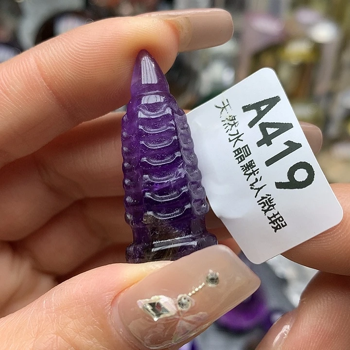 水晶摆件未镶嵌水晶