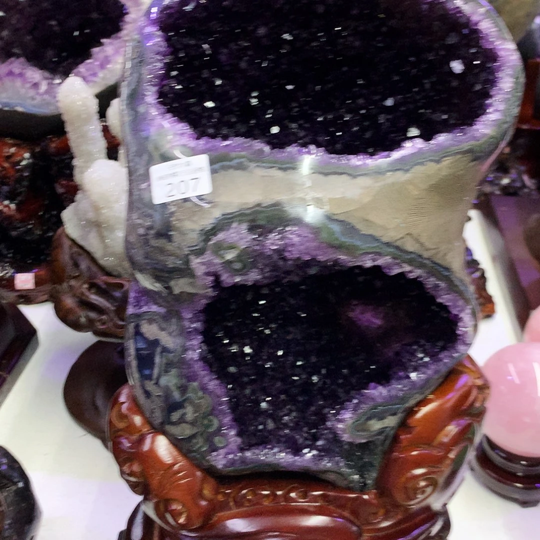 未镶嵌水晶大型摆件（非配饰）伊伊