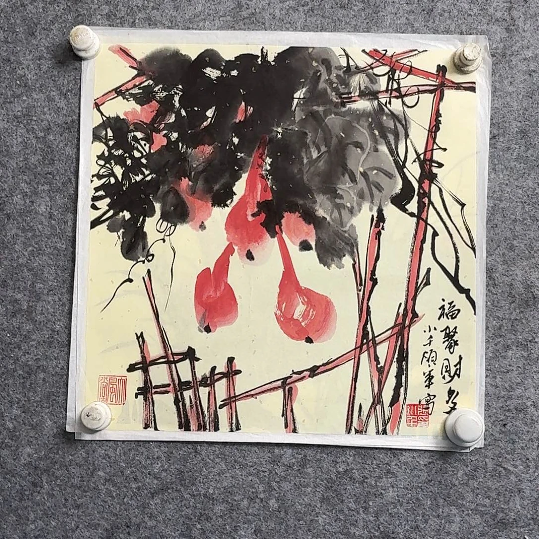 国画写生作品欣赏
