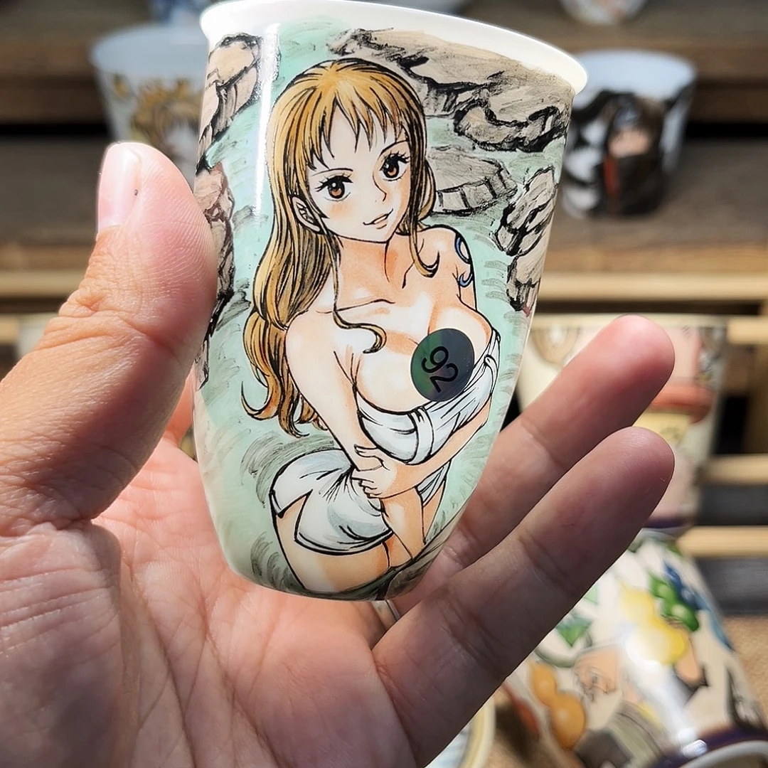 杯景德镇陶瓷手绘主人杯