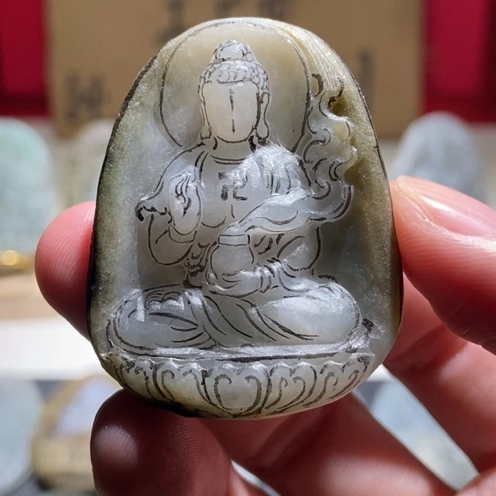 定制翡翠未镶嵌翡翠