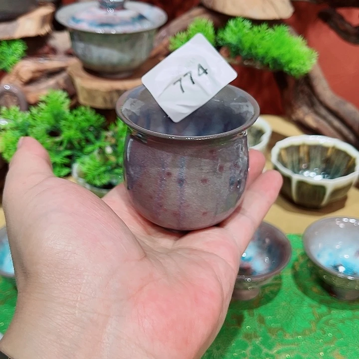 沁庐柴窑古法柴烧茶具