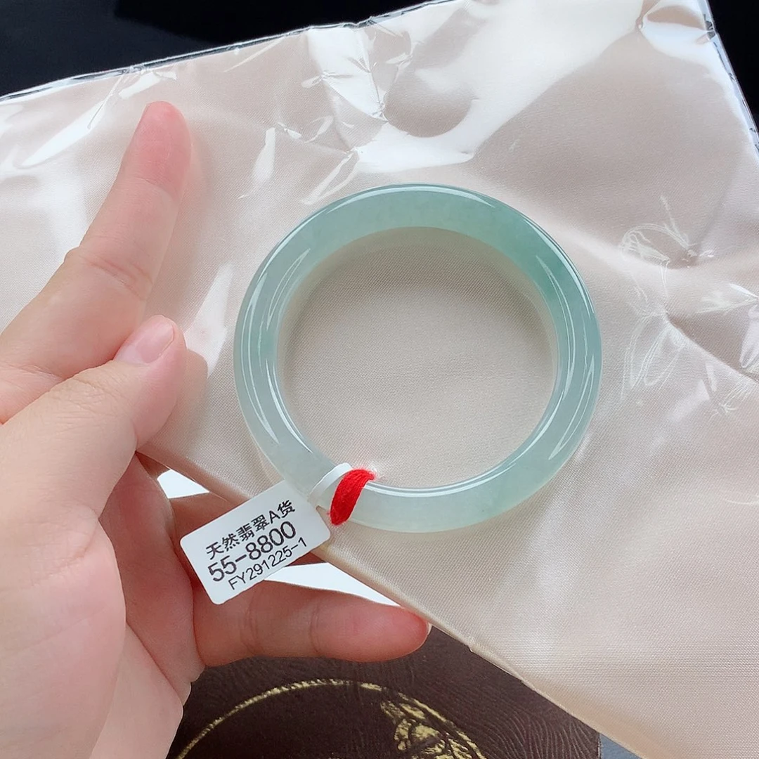 未镶嵌手镯翡翠6号