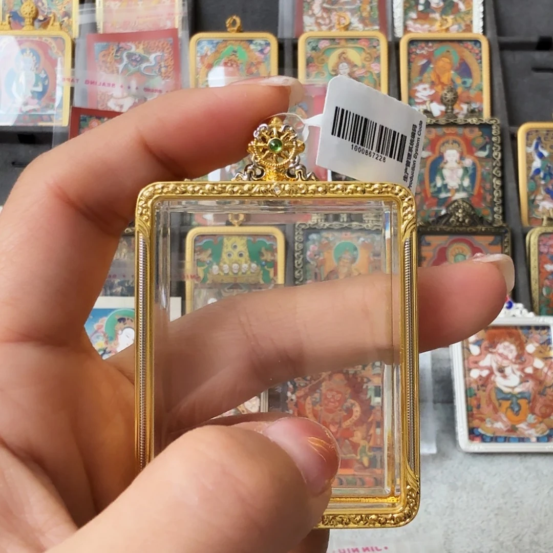 吊坠西藏唐卡，，，，，