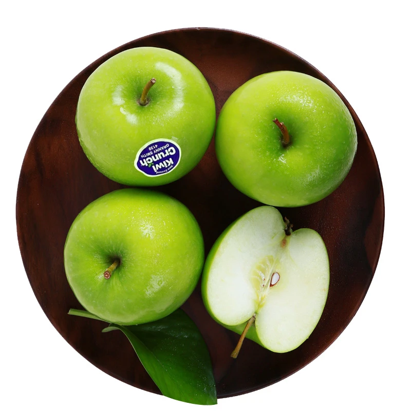 新西兰进口青苹果6粒 单果约150g 酸脆多汁孕妇水果口感酸 青蛇果