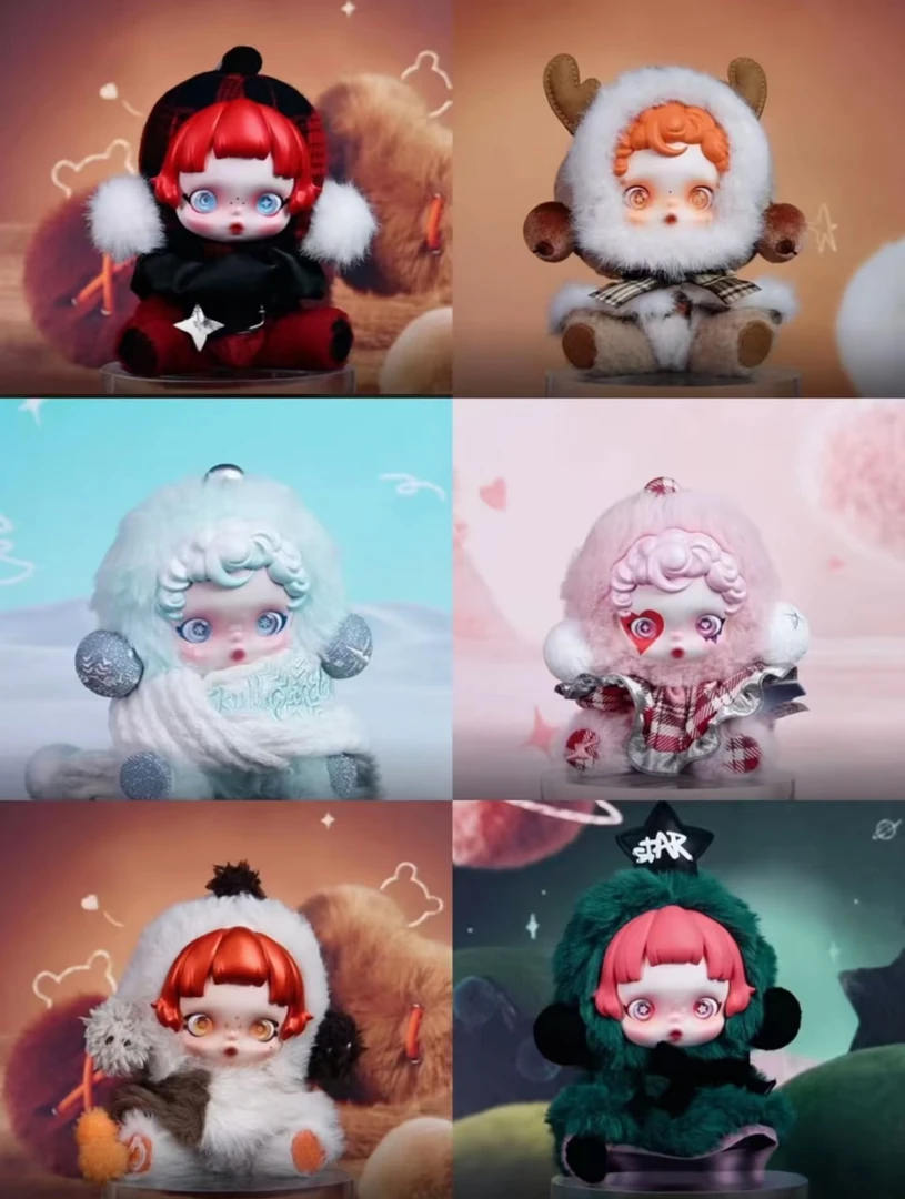 【SP冬日乐章】正品POP MART毛绒盲盒摆件礼物