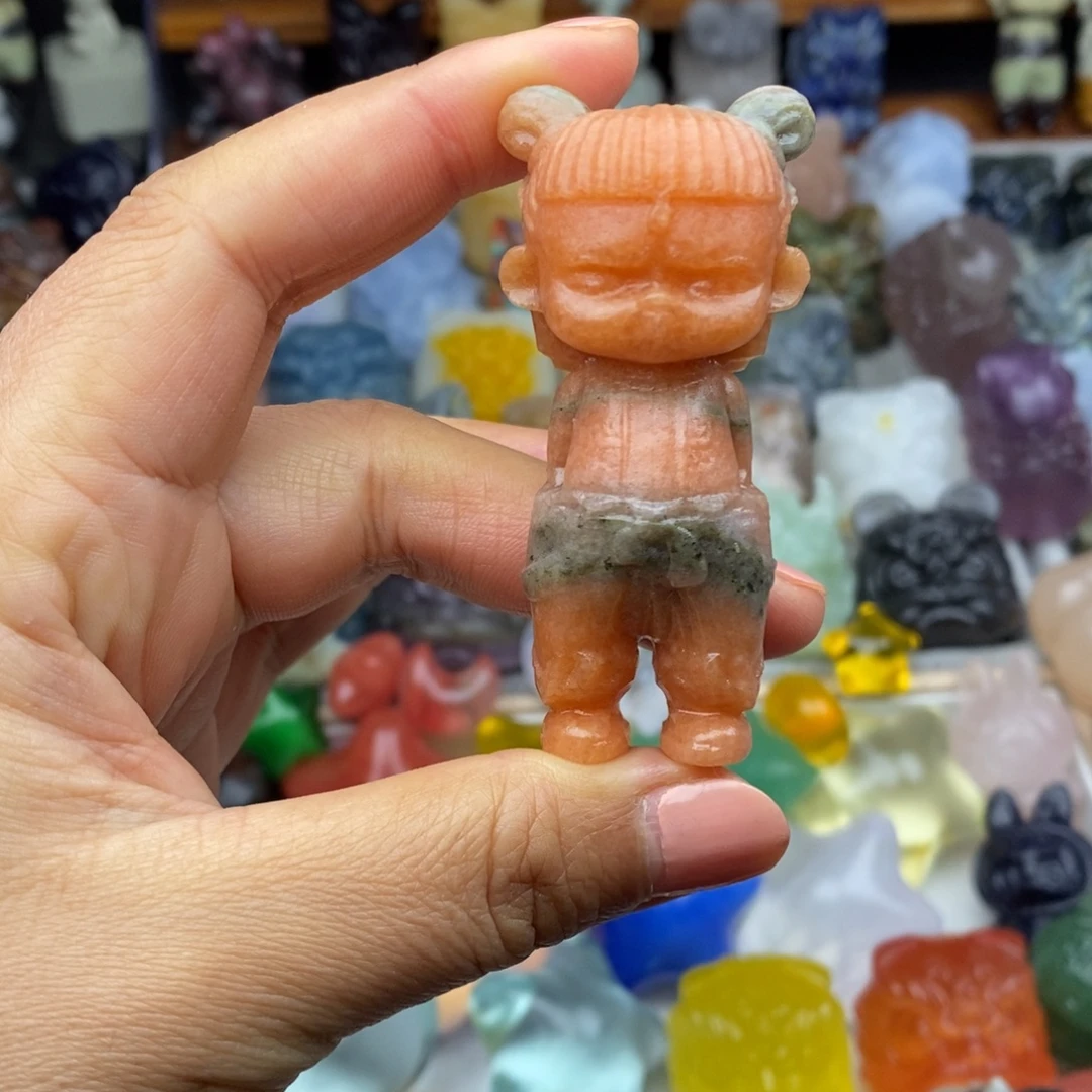 石材手把件 摆件 挂件