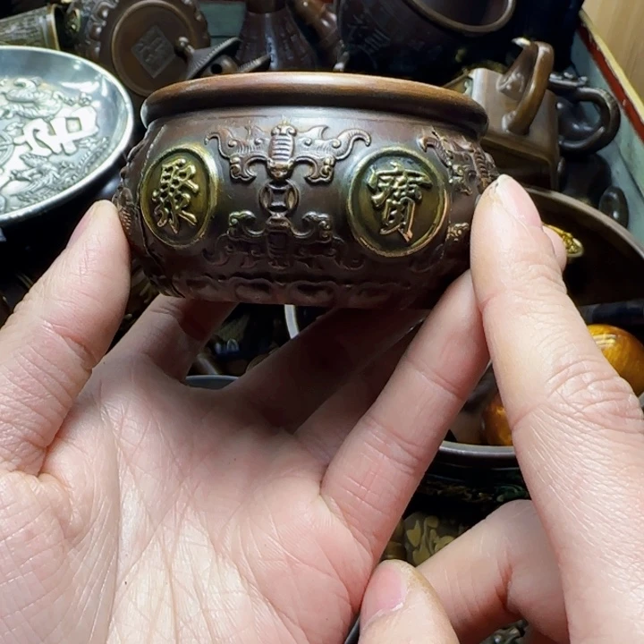 铜器把玩摆件链接