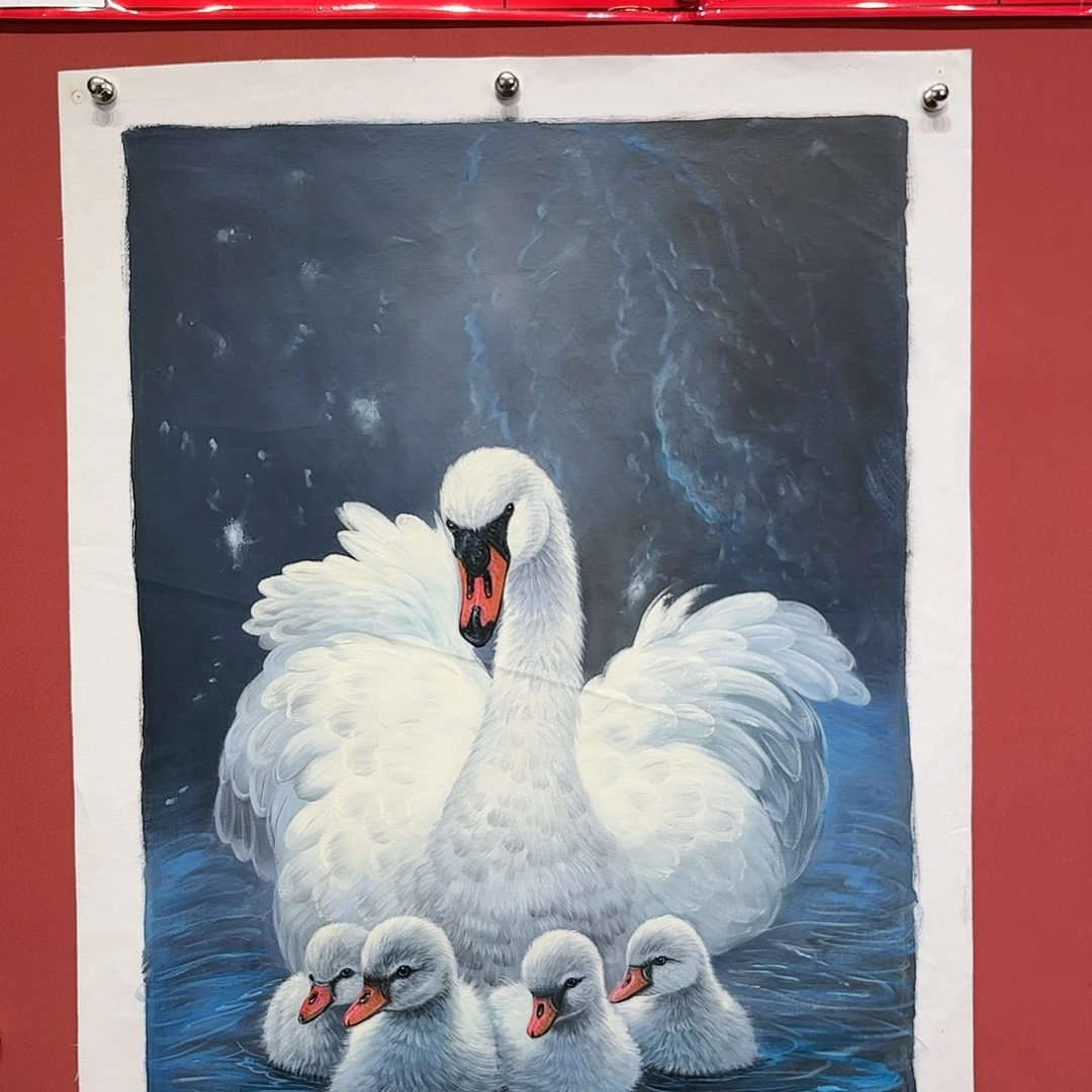 油画刘文桂油画作品