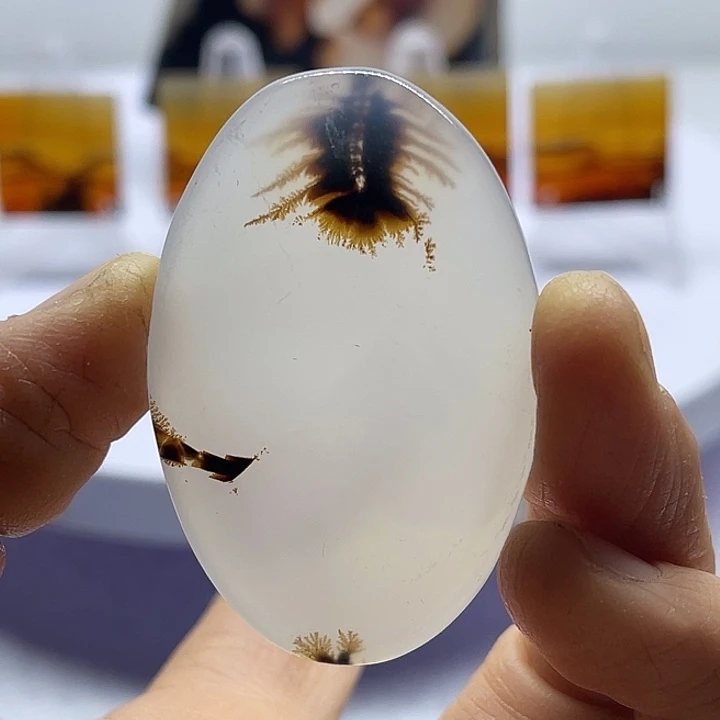 玛瑙/玉髓未镶嵌吊坠(不含链)