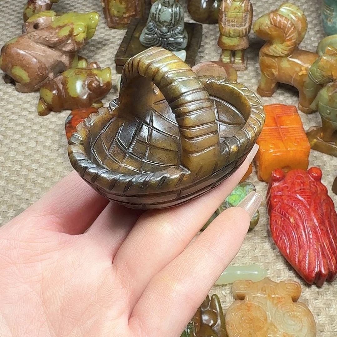 白玉菩提吊坠挂件