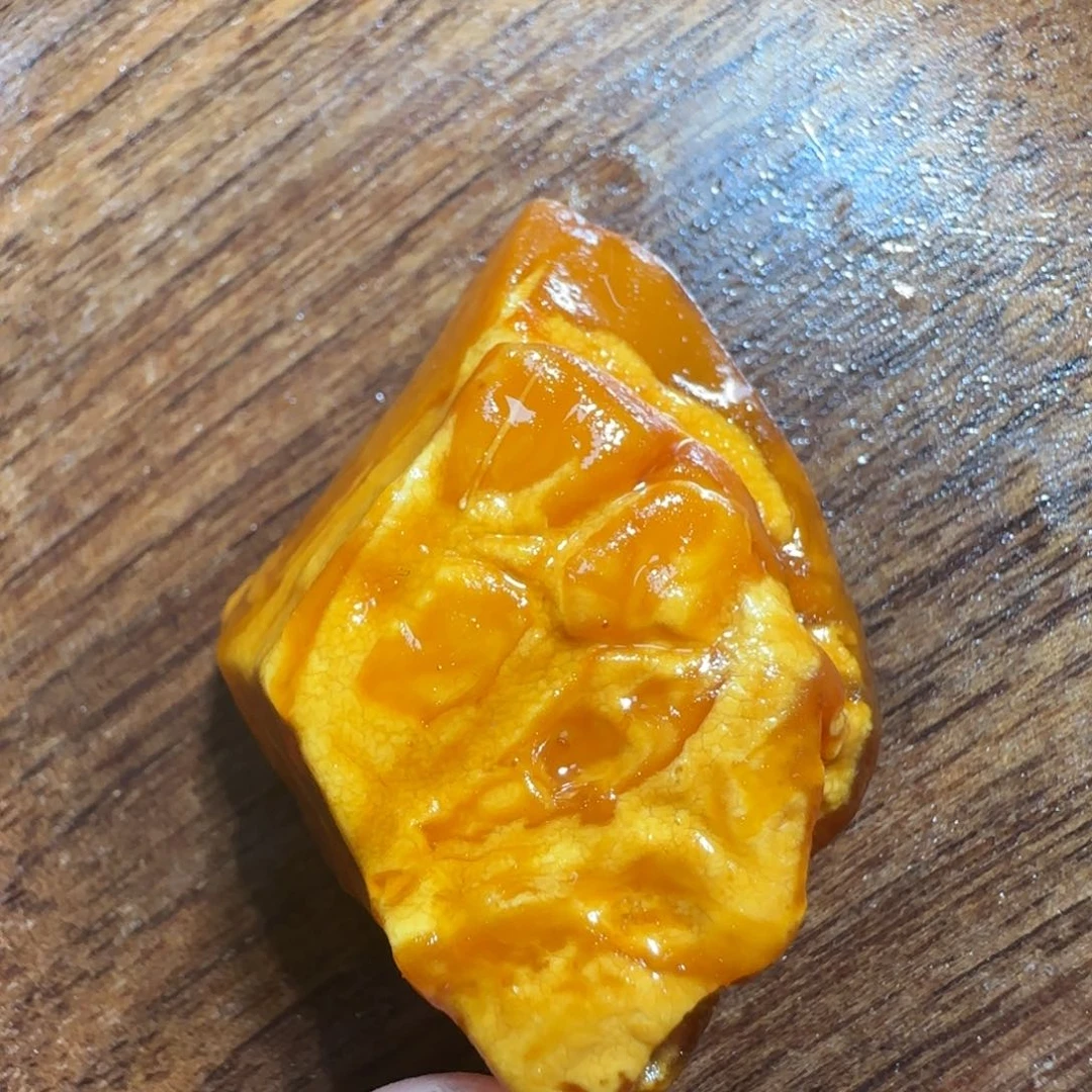 定制琥珀未镶嵌专属定制