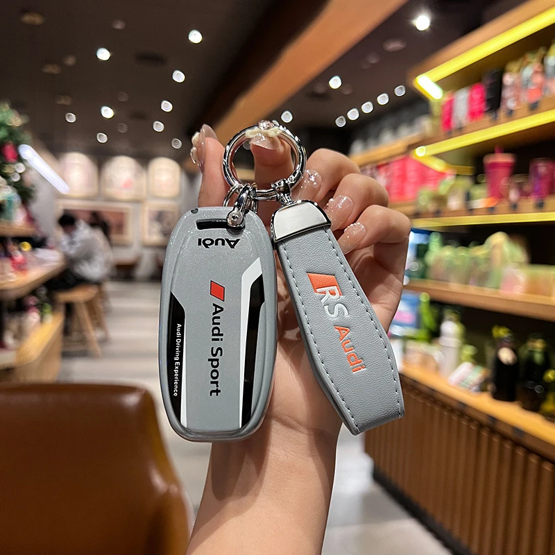 颜值防摔防尘个性展示产品适用奥迪老款4/5/5/7/3/6专车用套扣壳