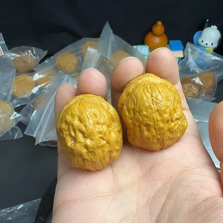 把件文玩核桃17号粗筋瓷娃娃37尺