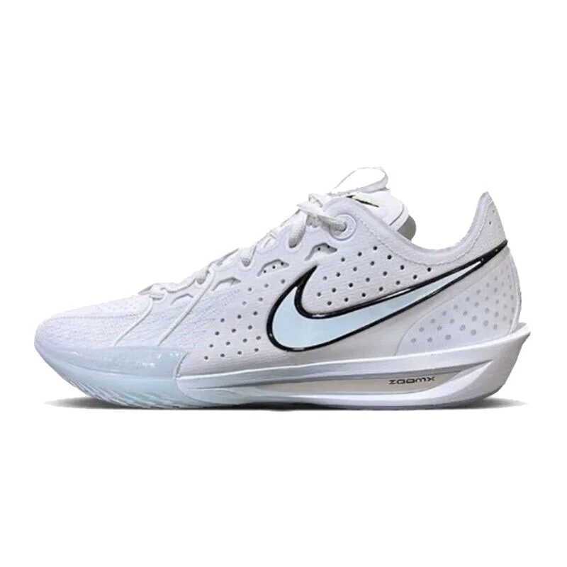 NIKE耐克男子G.T.CUT3EP运动训练低帮篮球鞋DV2918-104男鞋白色