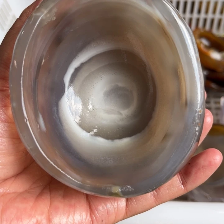 未镶嵌玛瑙/玉髓珠宝奇石