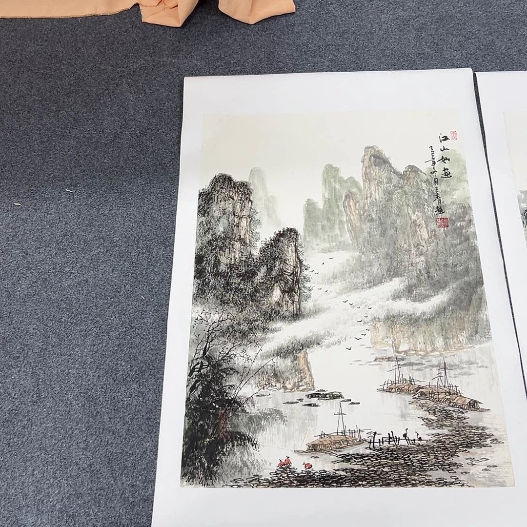 国画精品书画作品