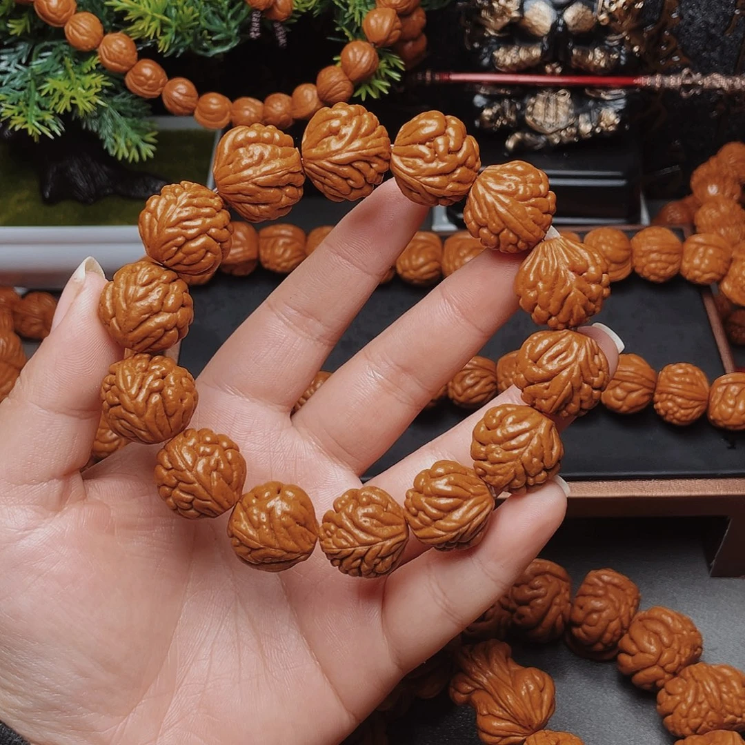 桃核吊坠桃核手串