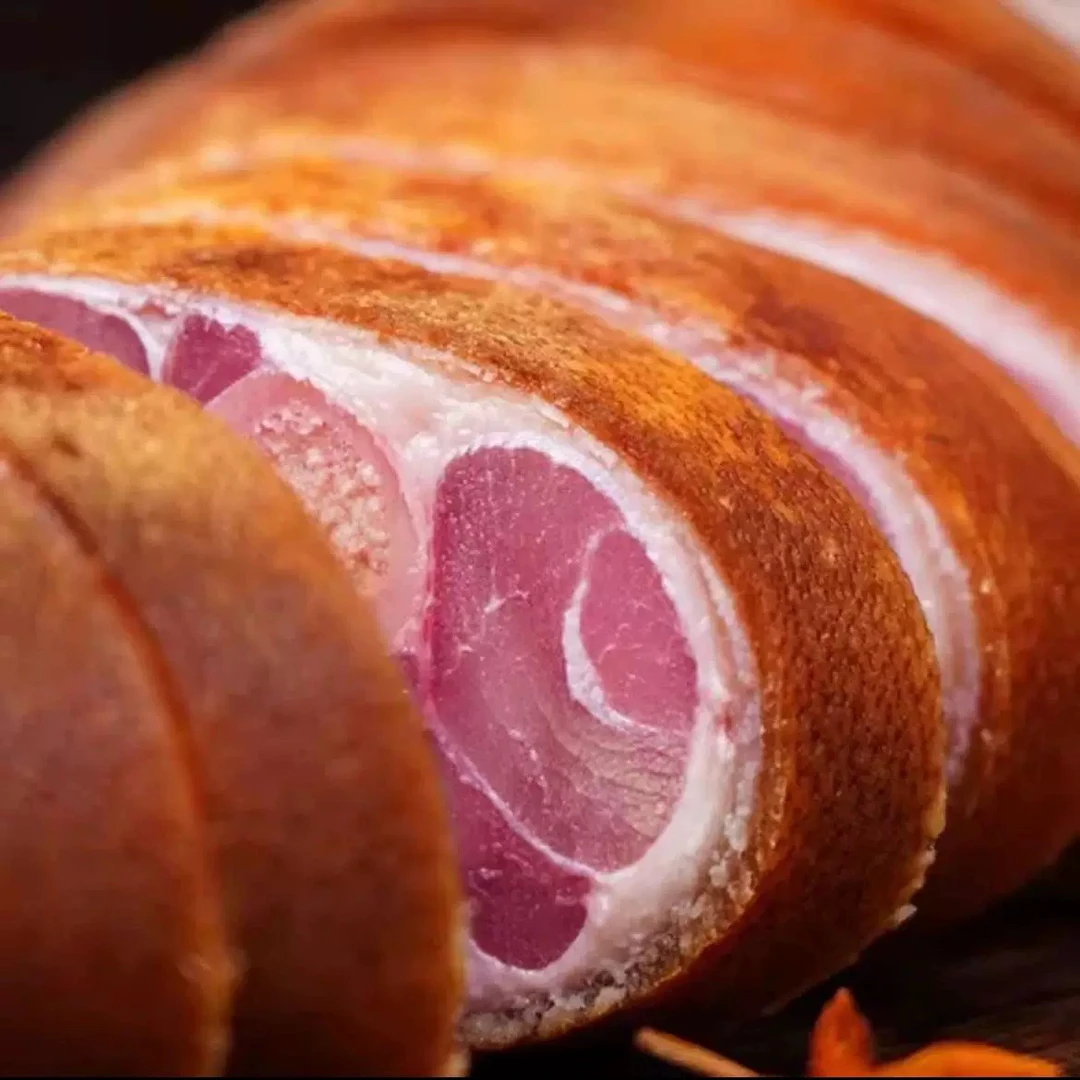 四川烟熏农家腊猪脚