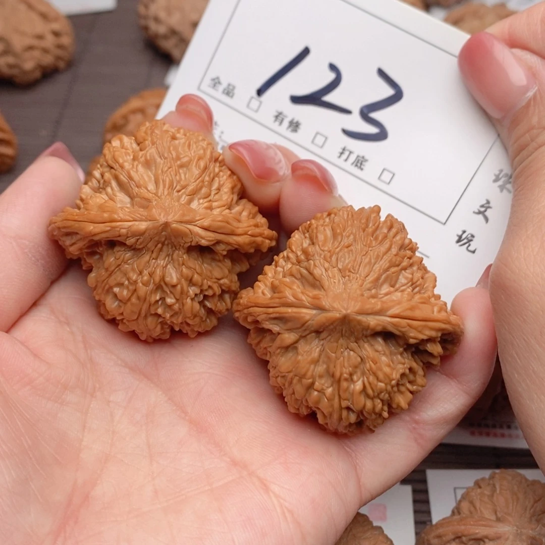 文玩核桃吊坠45全品星星123