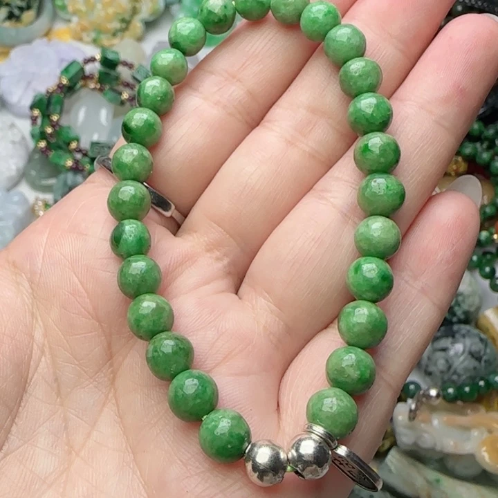 翡翠未镶嵌颈饰天然A货538