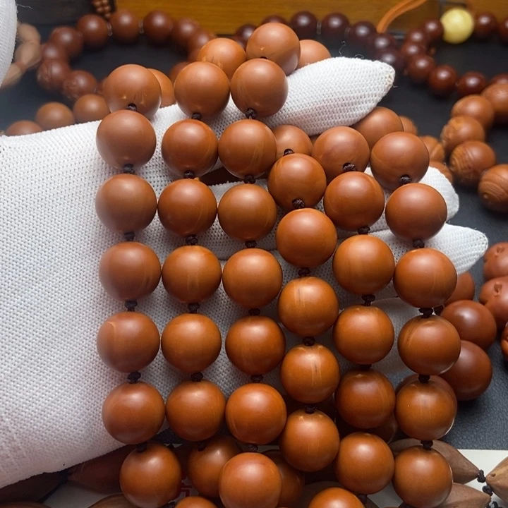 手串/手链橄榄核1.43铁核脖挂58颗