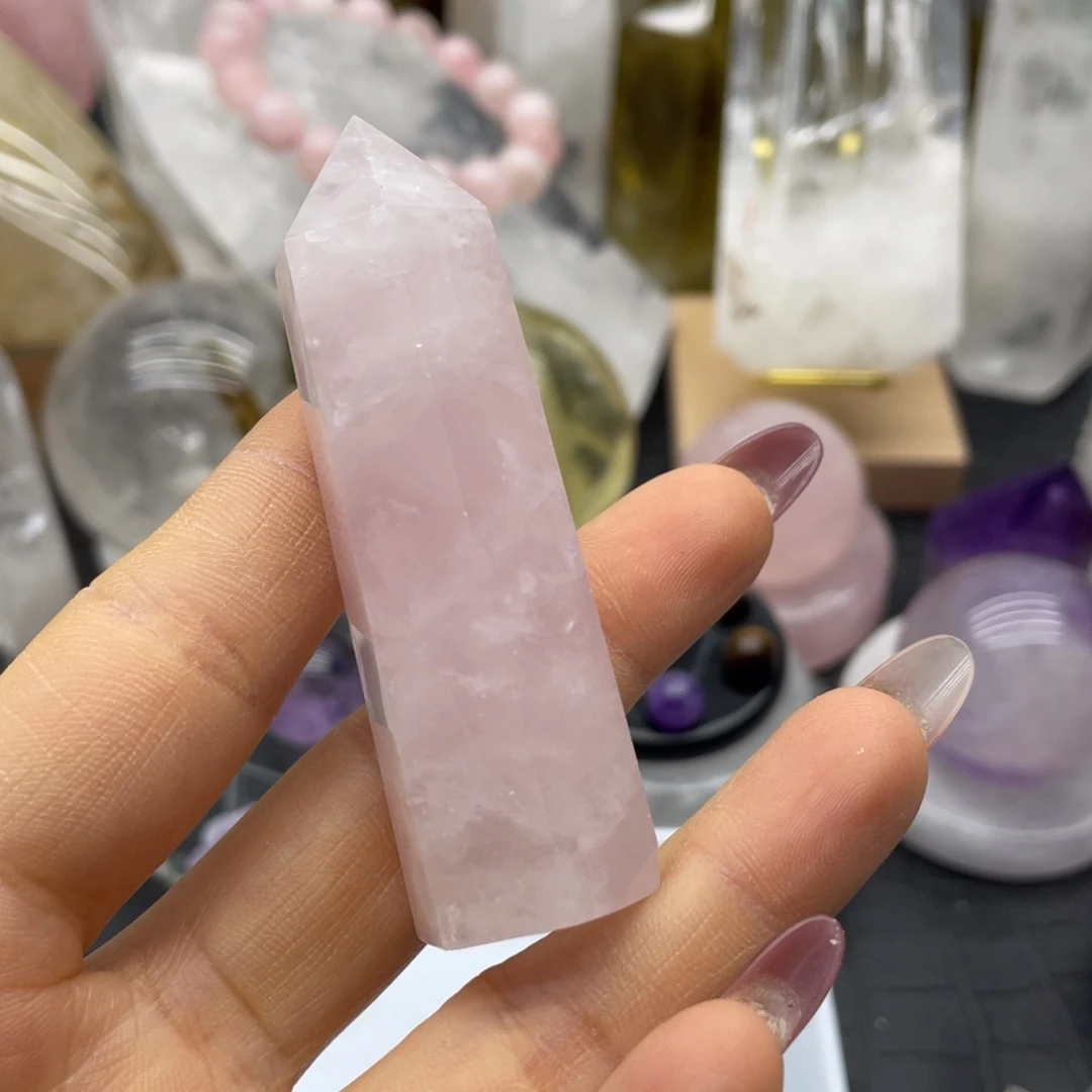 水晶珠宝半成品未镶嵌晴*21