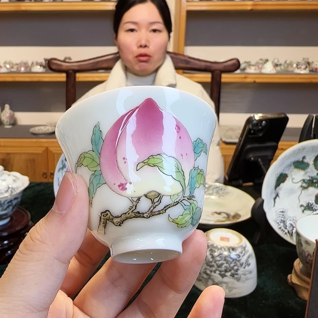 粉彩御笔斋专场！！！