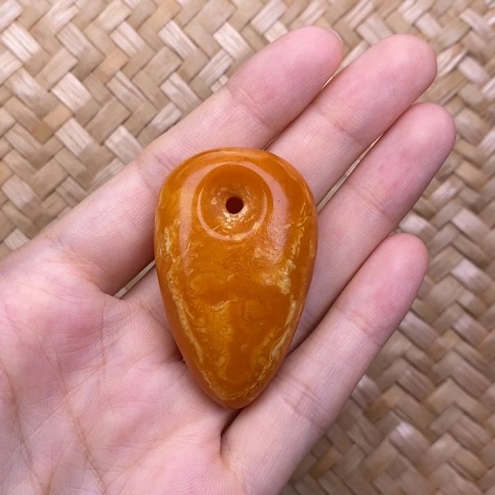 裸石蜜蜡未镶嵌蜜蜡M