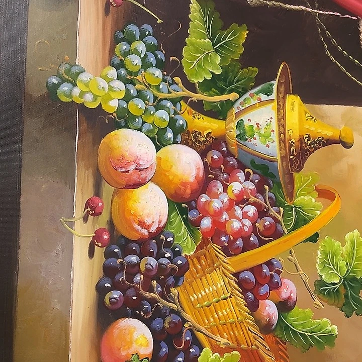 油画海选影子仔仔细细