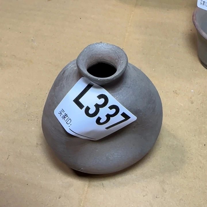 备前烧作品备前烧烧窑裂