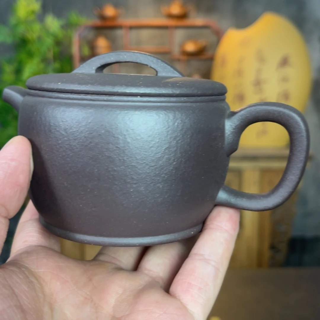 茶壶紫砂天青汉瓦320。