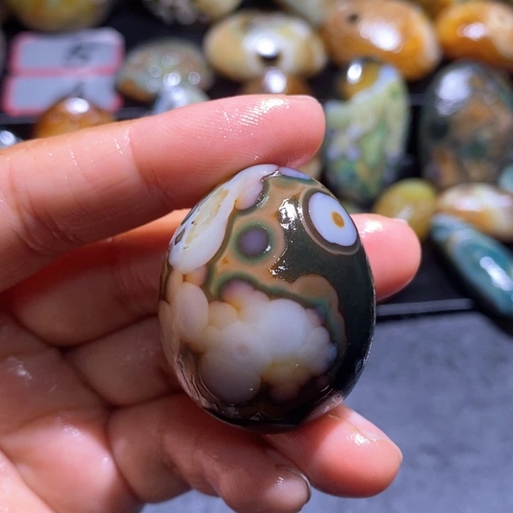 玛瑙/玉髓未镶嵌发饰123