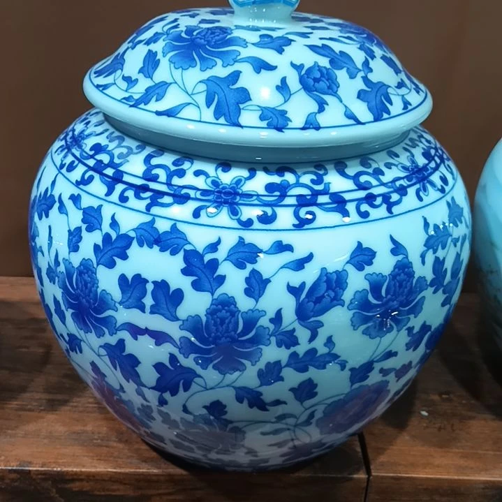 其他陶瓷茶叶罐密封高温