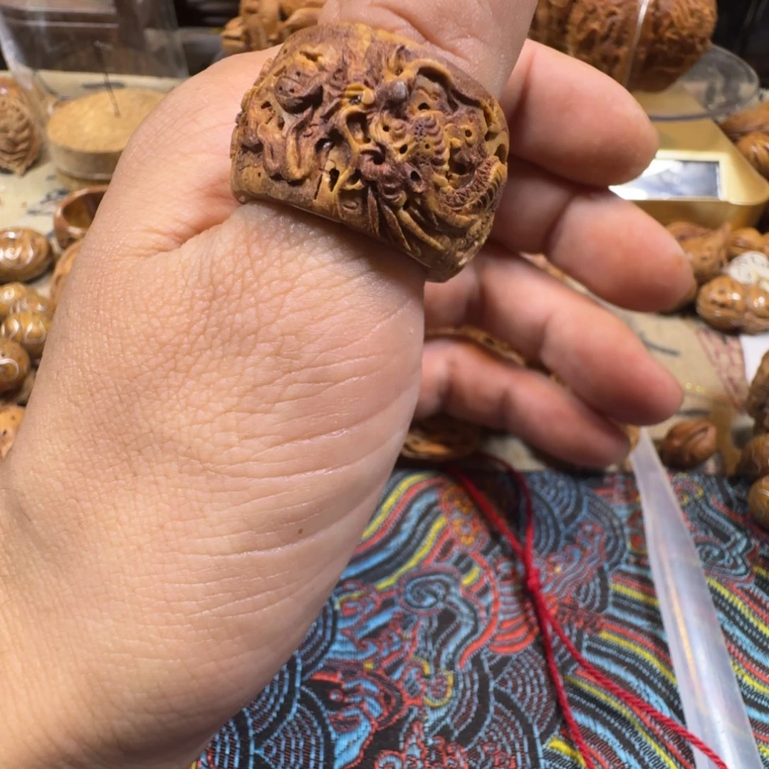 核桃手串/手链扳指龙55