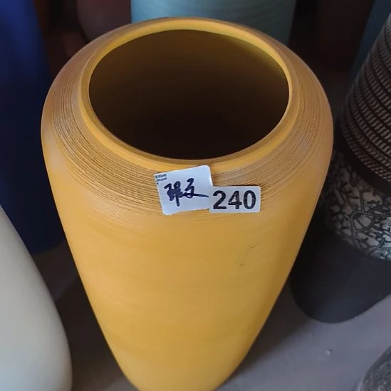 景德镇陶瓷高度80口径16.5无孔微瑕