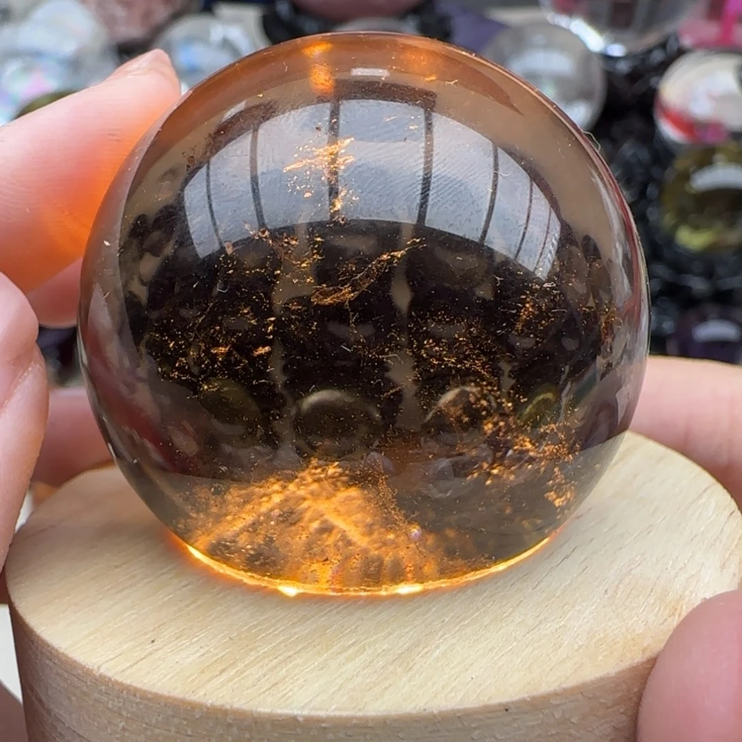 水晶摆件未镶嵌b864