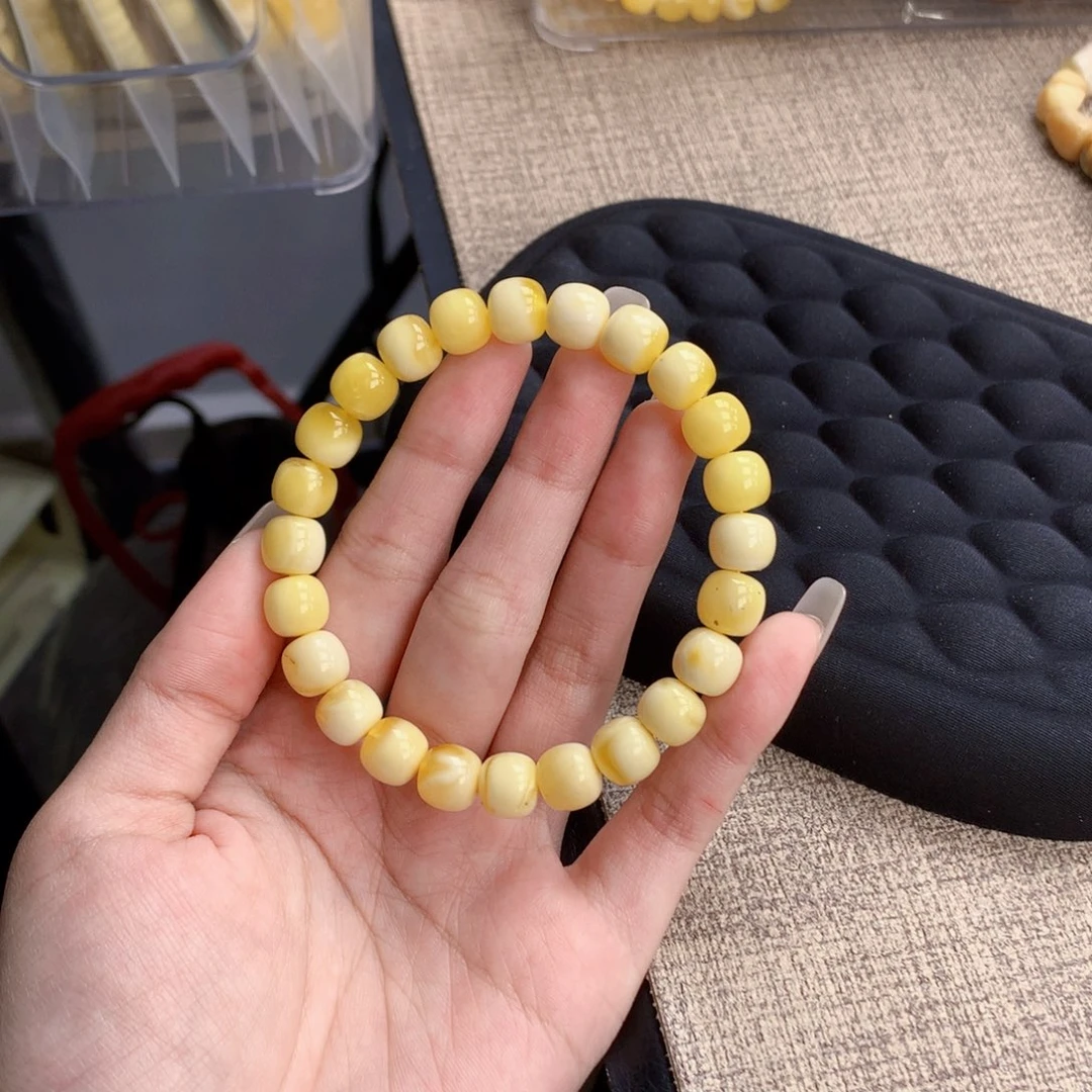 蜜蜡未镶嵌珠宝奇石9.5