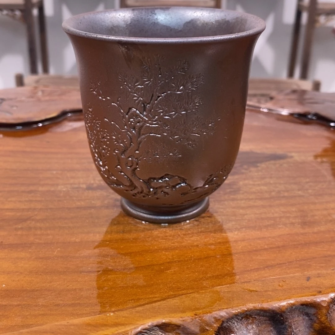 荷*坭兴陶真柴烧顺丰包邮，过年不打洋