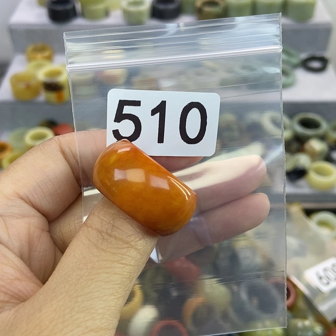 P***瘾蛇纹石玉未镶嵌戒指