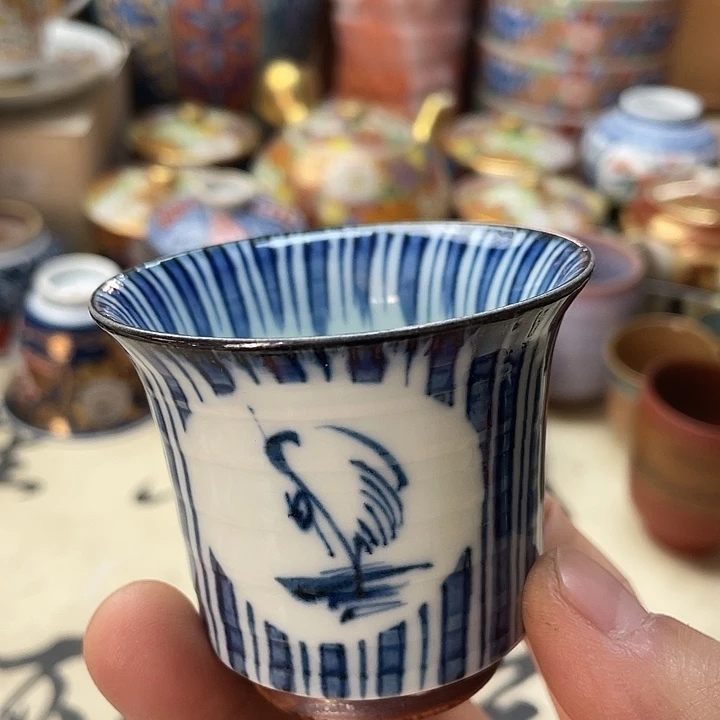 瓷片002 一人直播，看品直播间说序号