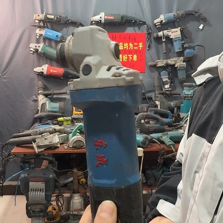 二手品牌1100w角磨机