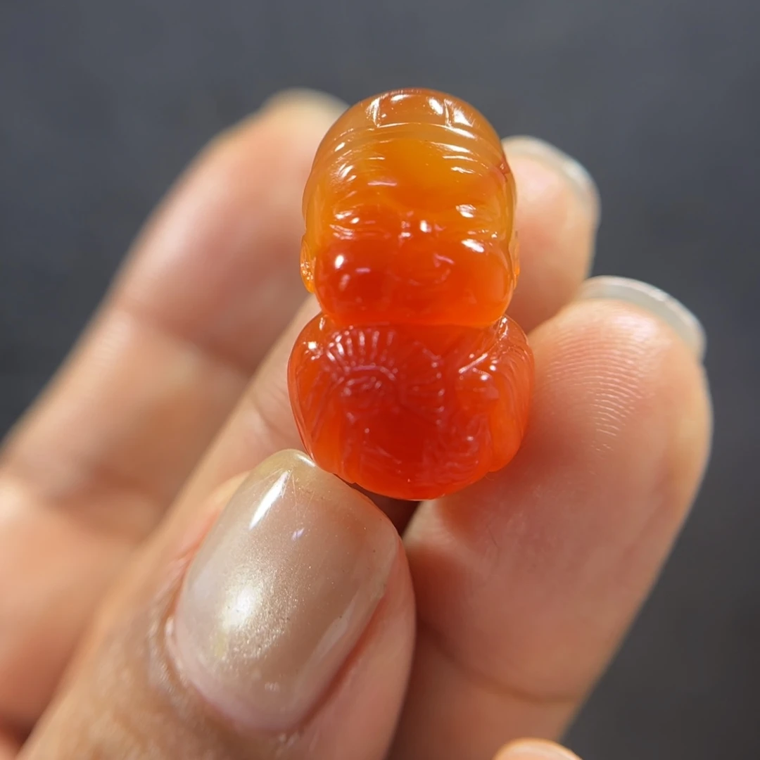 C***C未镶嵌挂件南红玛瑙挂件