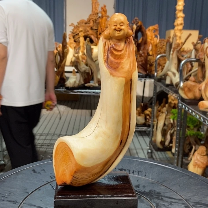柏木（崖柏）随型摆件