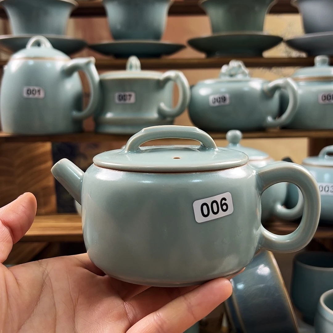 仿古釉汗瓦壶福利价