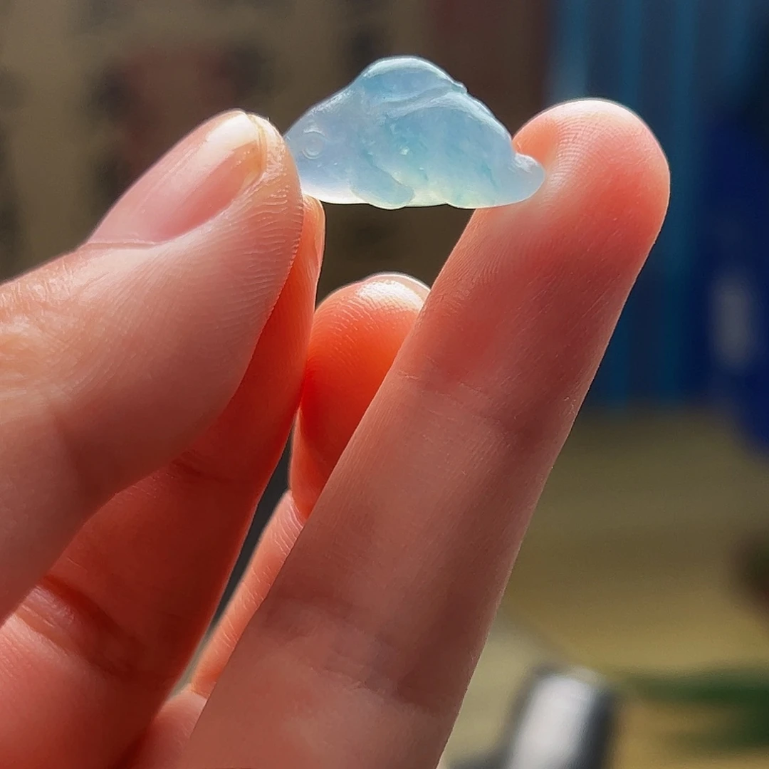 定制翡翠未镶嵌天然缅甸A货翡翠