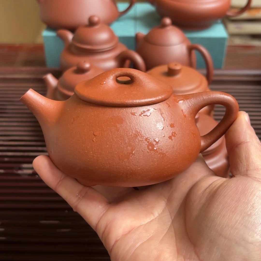 紫砂茶壶秋*岩半手工福利