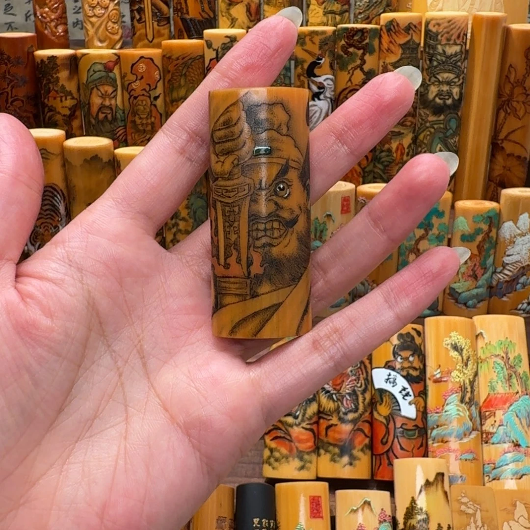 l***y竹针刺钟馗墩墩扁圆
