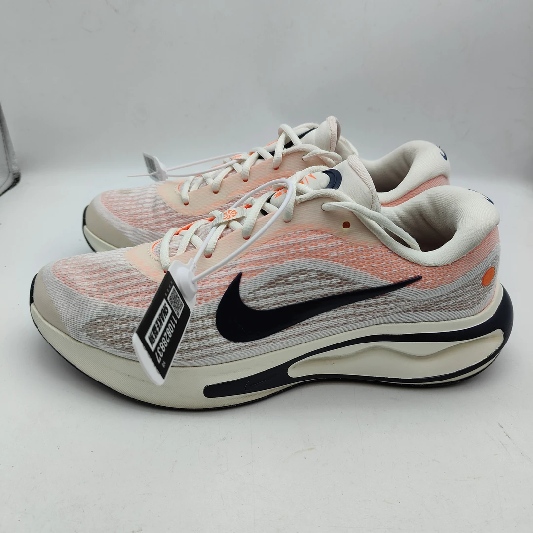 43码内长275二手Nike Journey Run 缓震轻便训练长跑短跑跑鞋粉色