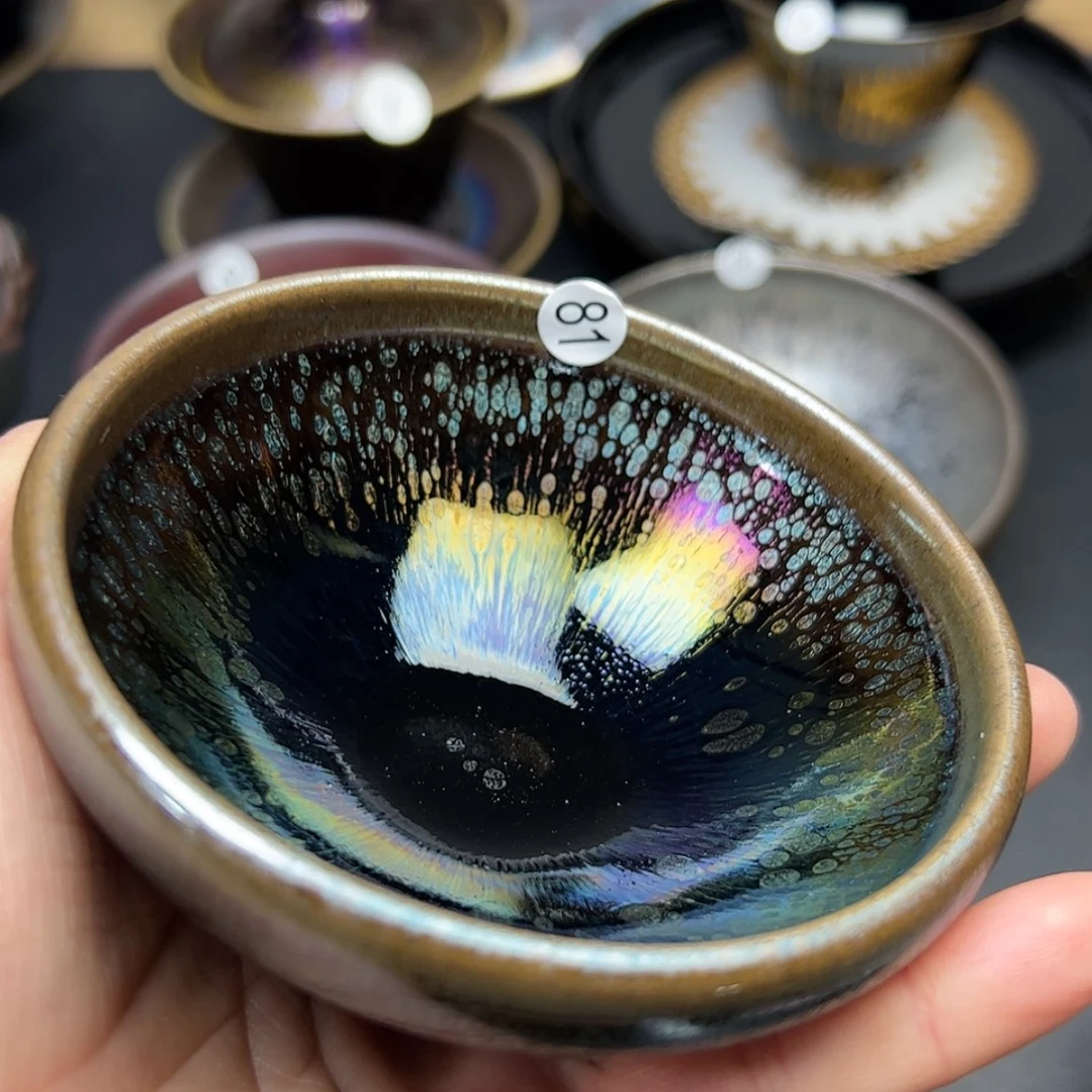 【闪购商品】茶盏建窑建盏主人杯